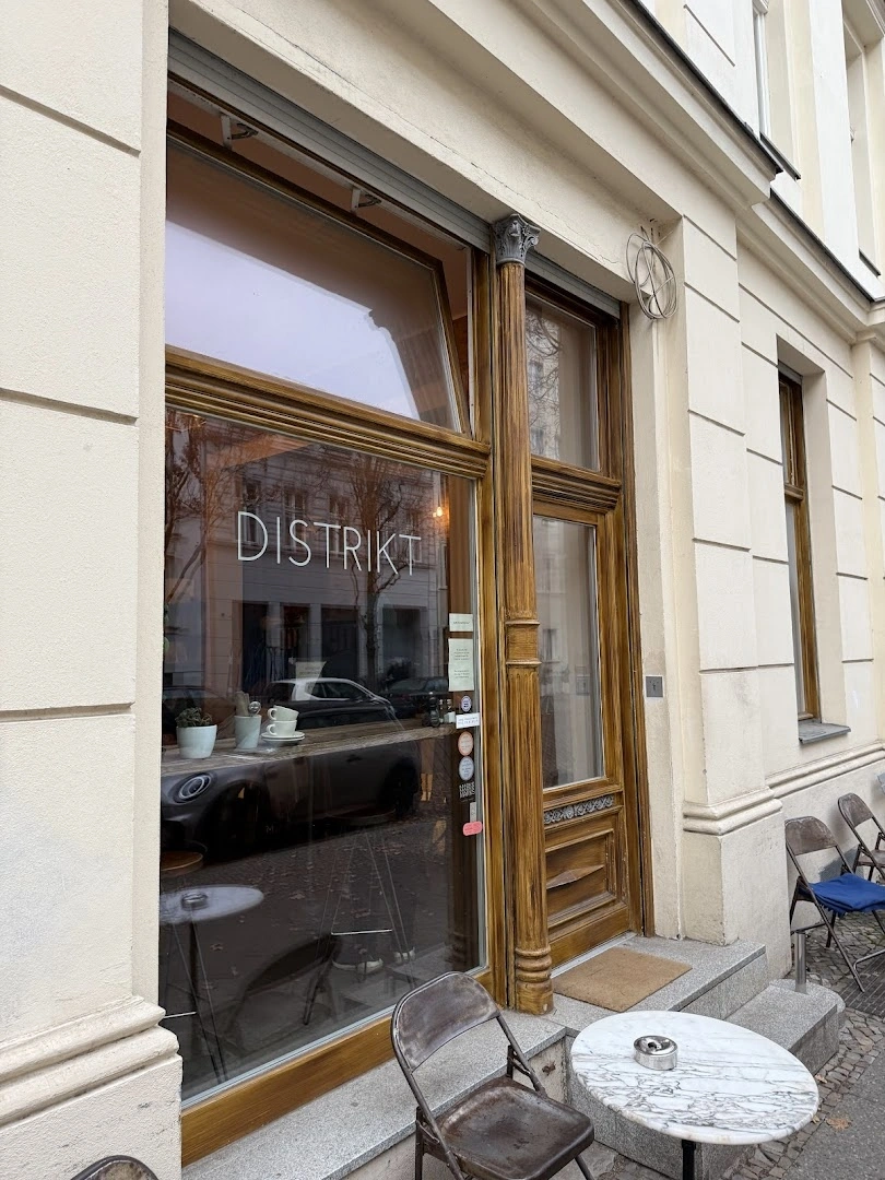 Distrikt coffee - Image 1
