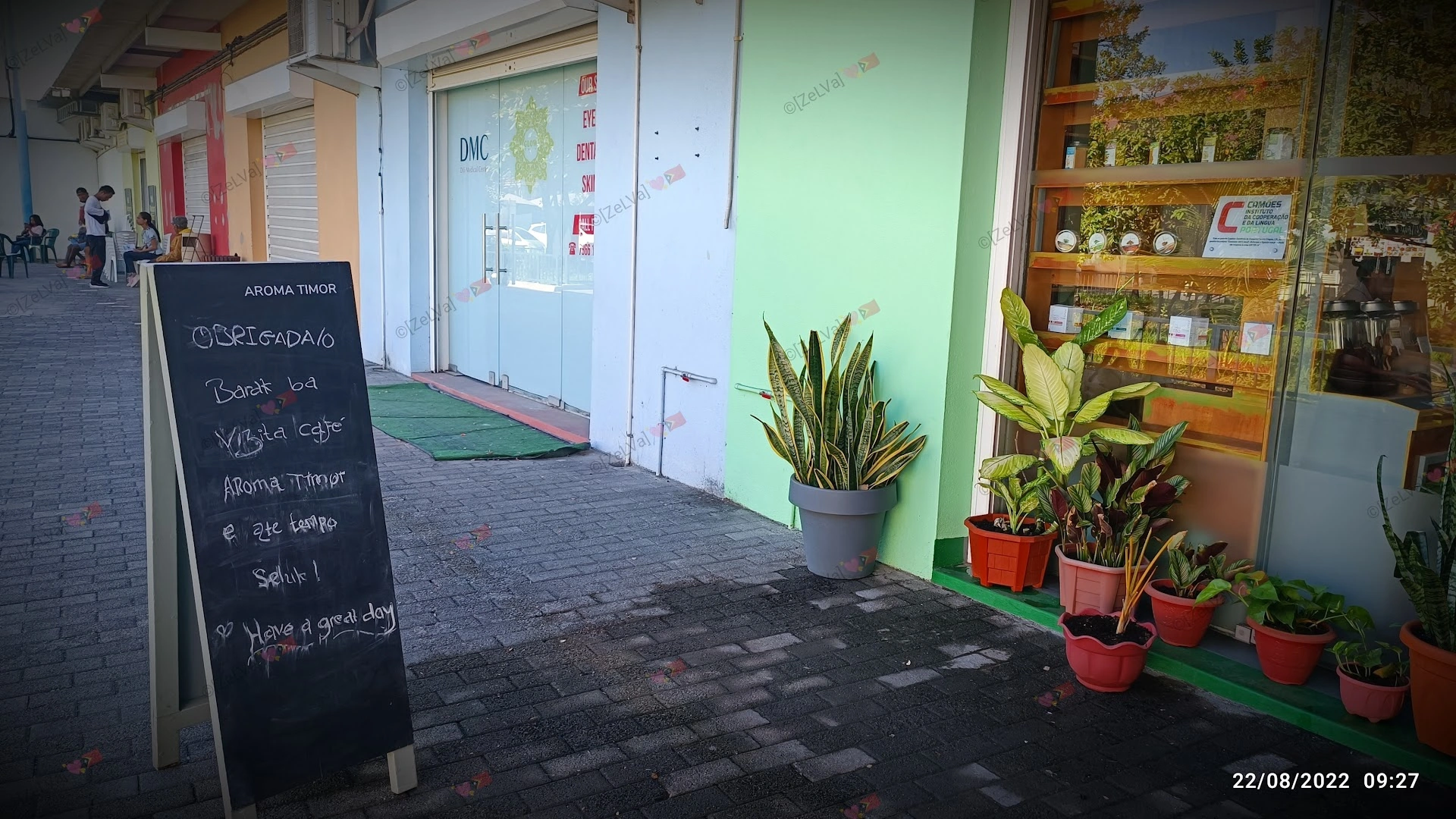 loja & cafe AROMA TIMOR - Image 1