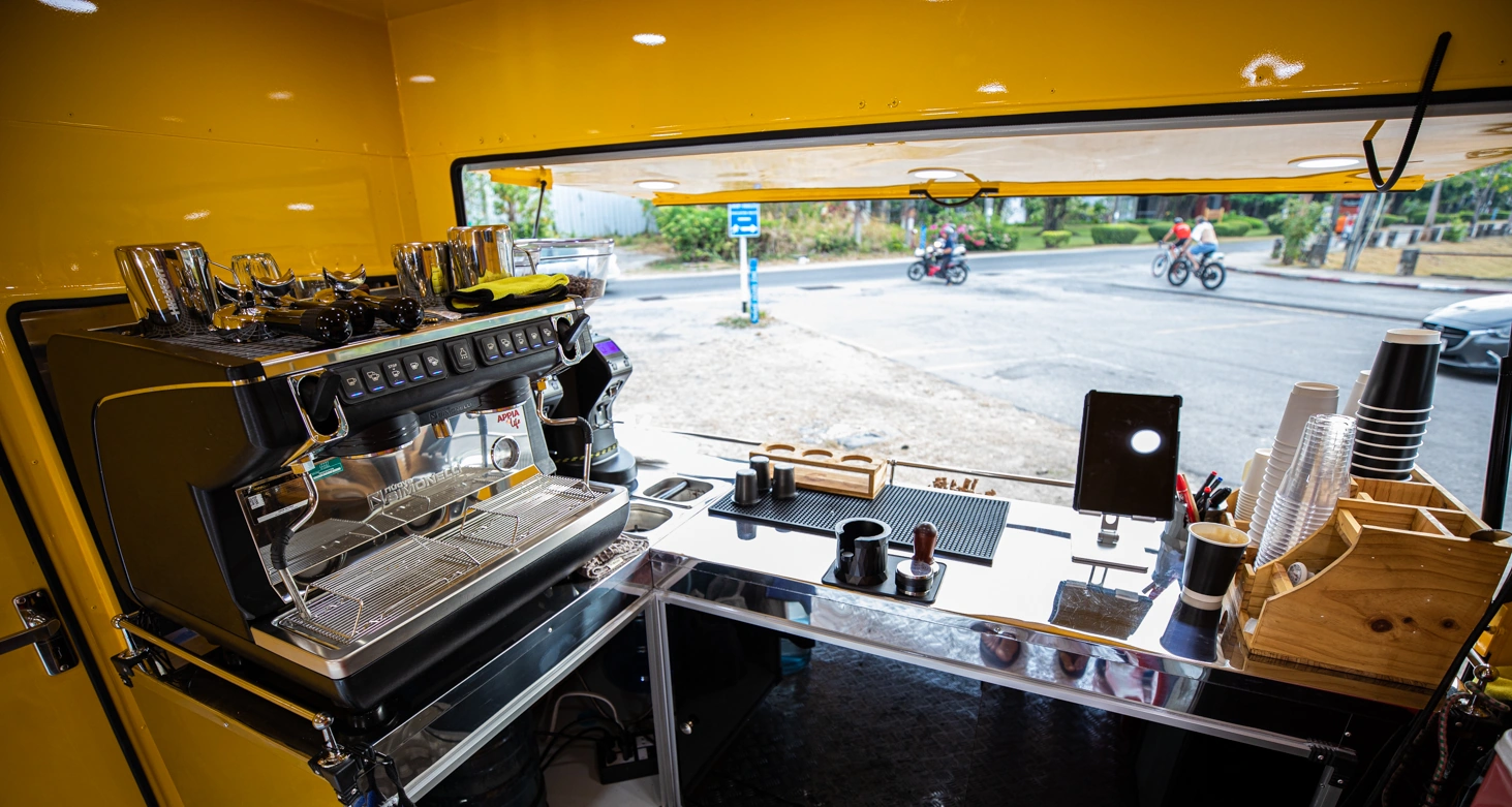 Bad Guy Coffee truck - Image 1