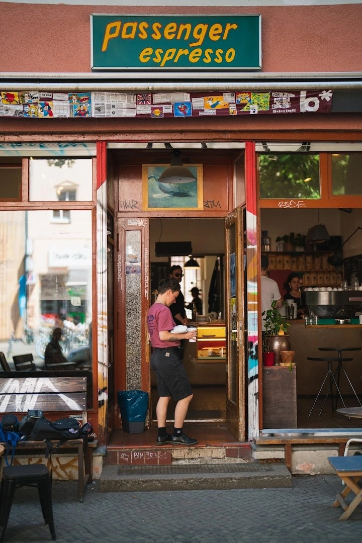 passenger espresso - Image 1