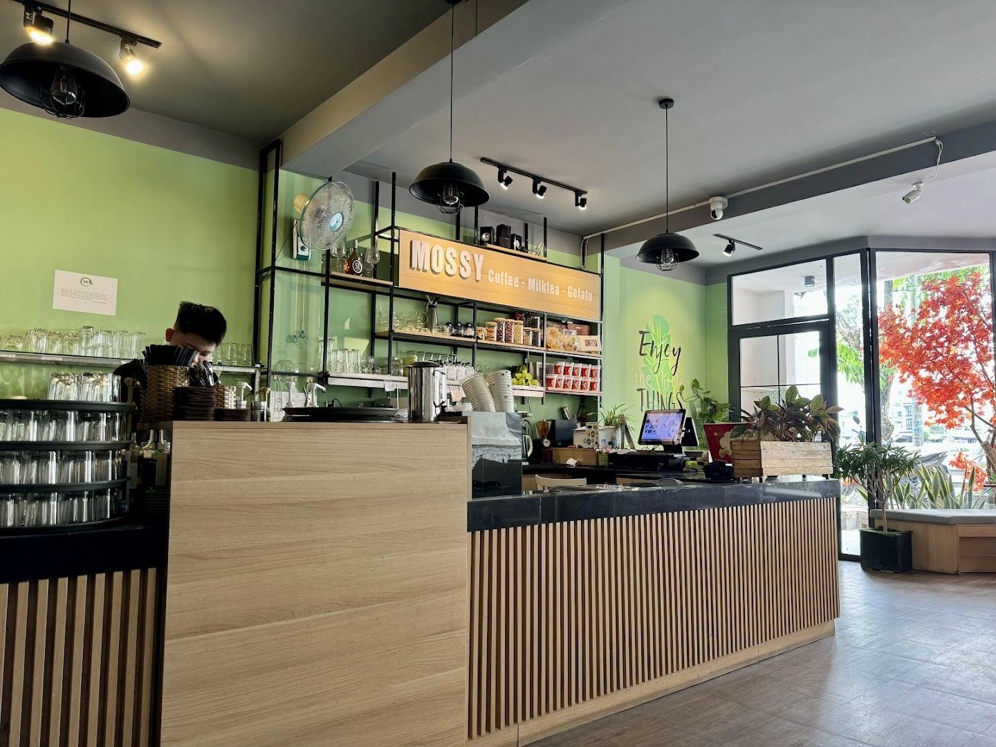 Mossy coffee & tea - Image 1