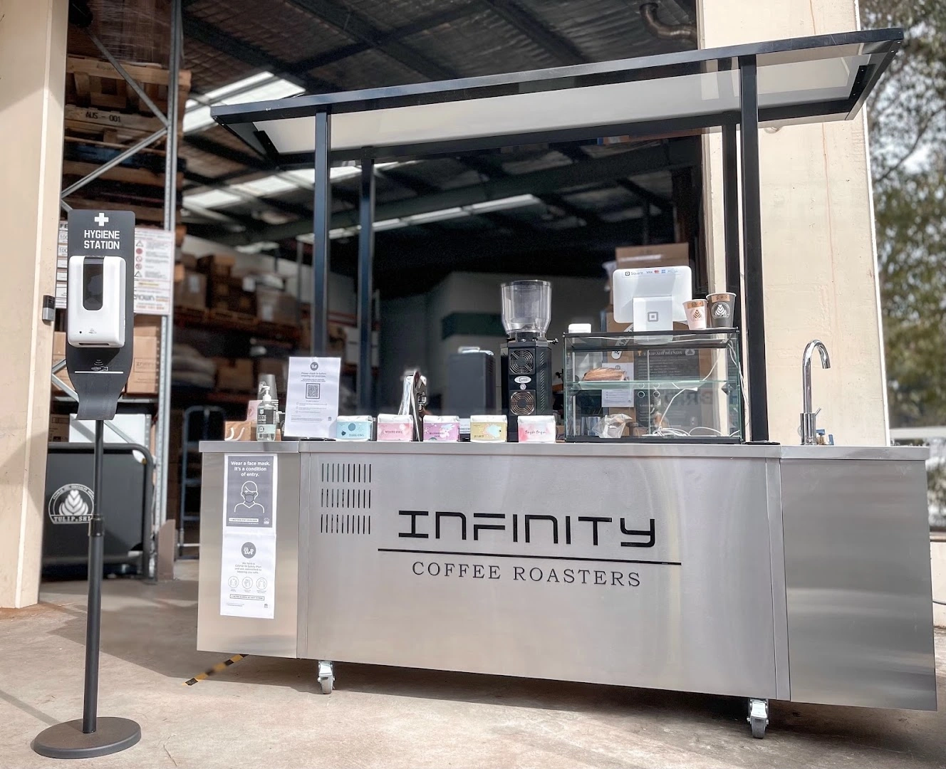 Infinity Coffee Roasters powered by Tulip.Shi Pty Ltd - Image 1