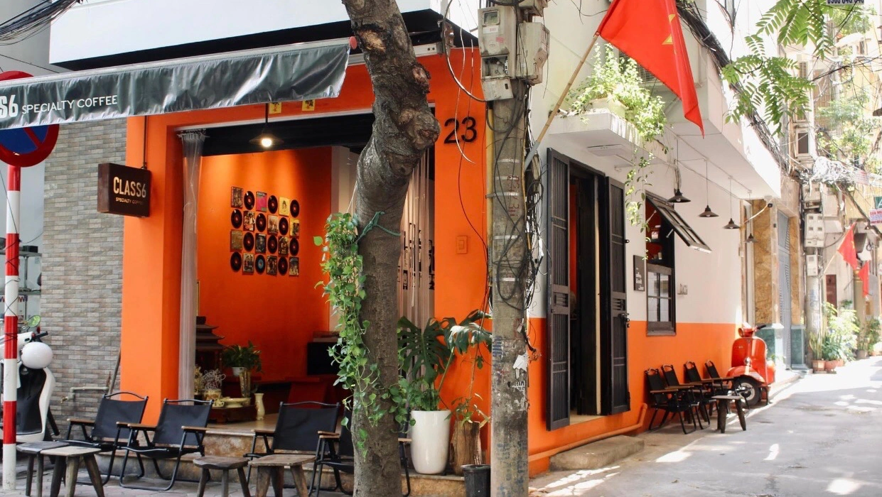 Class6 Specialty Coffee Thái Hà - Image 1