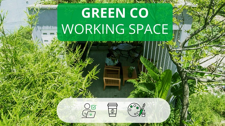 Green Co-Working Space & Meeting Da Nang - Image 1