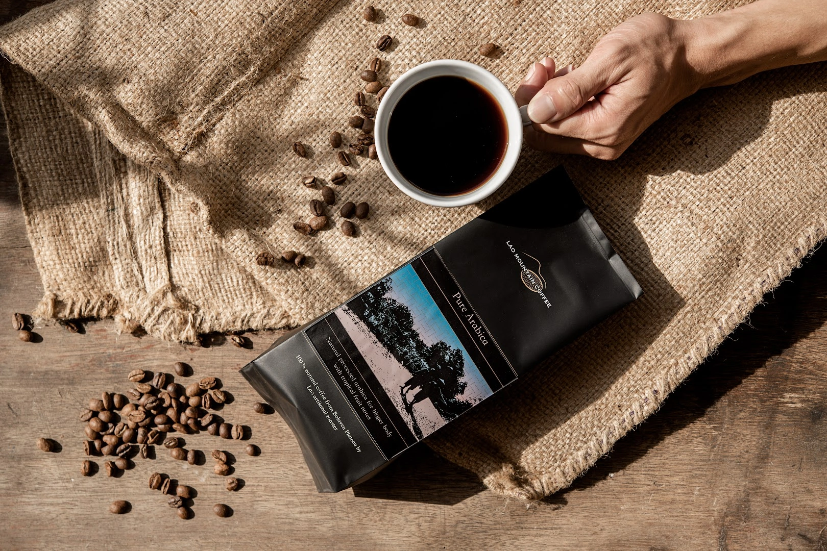 LAO MOUNTAIN COFFEE - Image 1