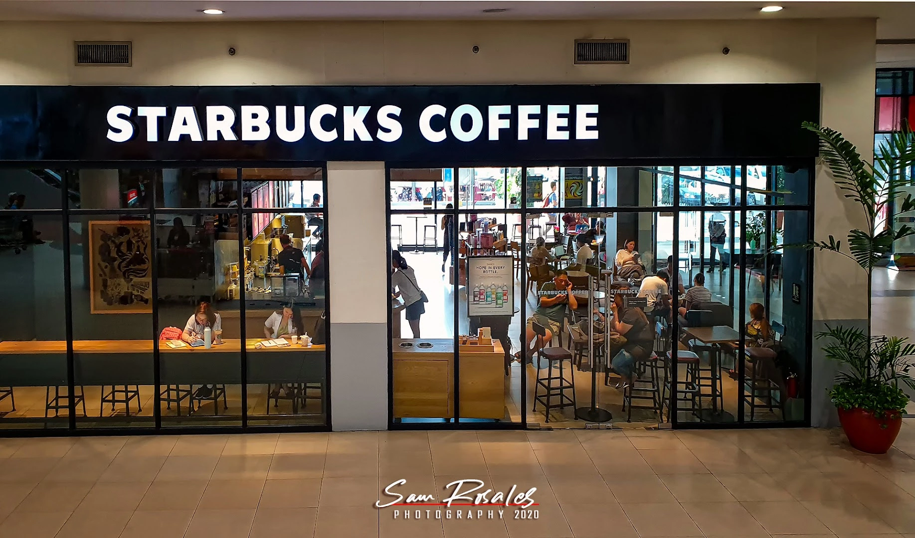 Starbucks Robinsons Place Otis - Image 1