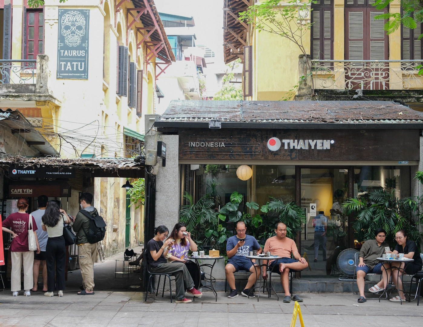 THAIYEN CAFE - CAFEYEN - Quán Thánh - Image 1
