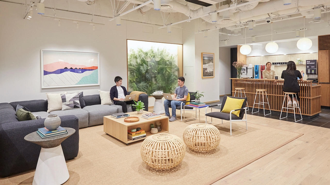 WeWork Nippon TV Yotsuya Building - Image 1