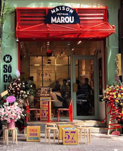 Maison Marou Café Nguyen Du - Image 1