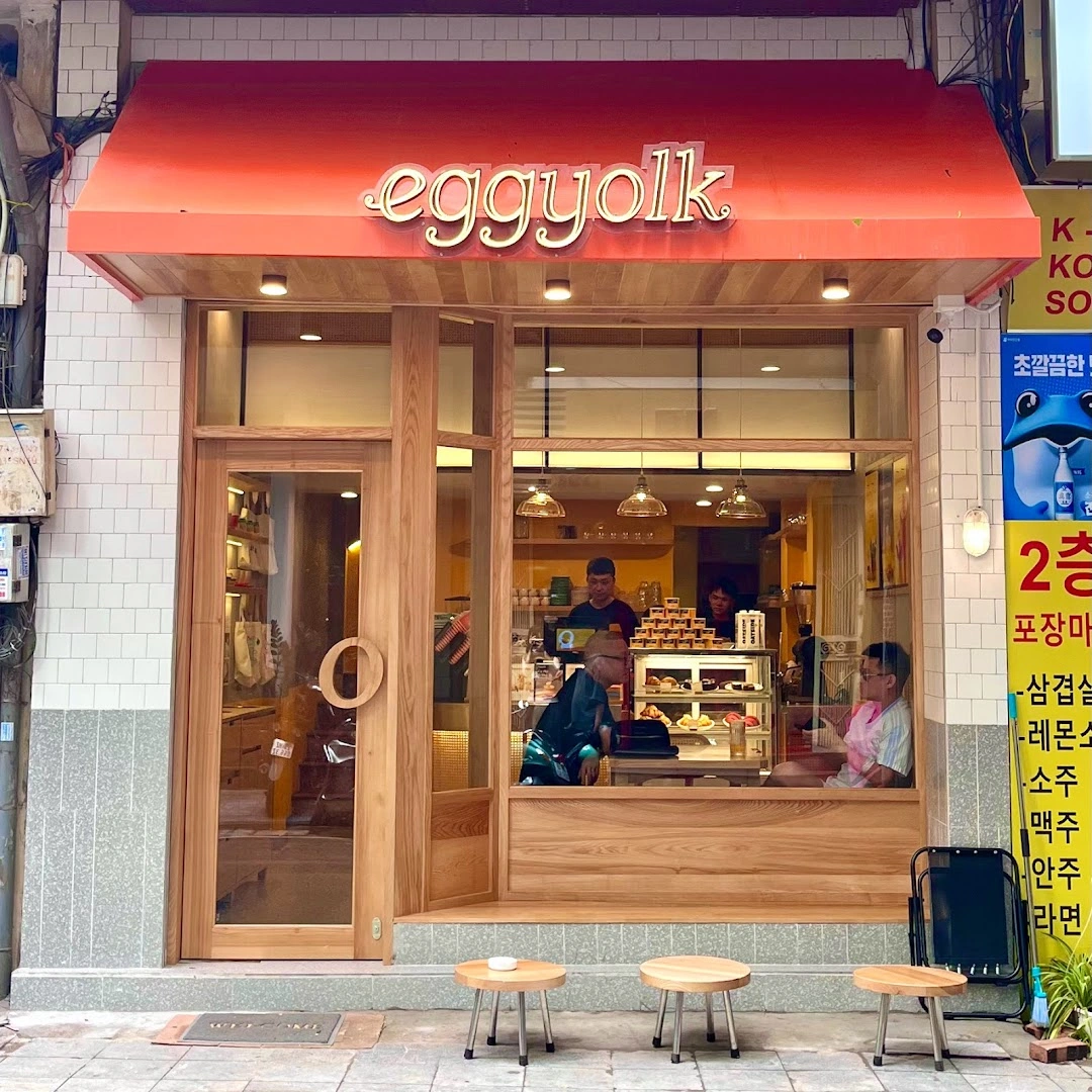 Eggyolk Coffee - Image 1