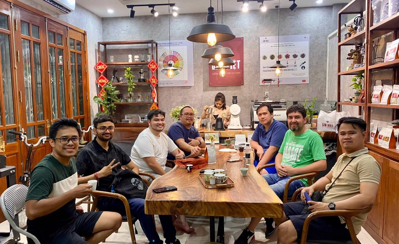 GIÓ VIỆT - Xưởng rang cafe hạt chọn - Image 1
