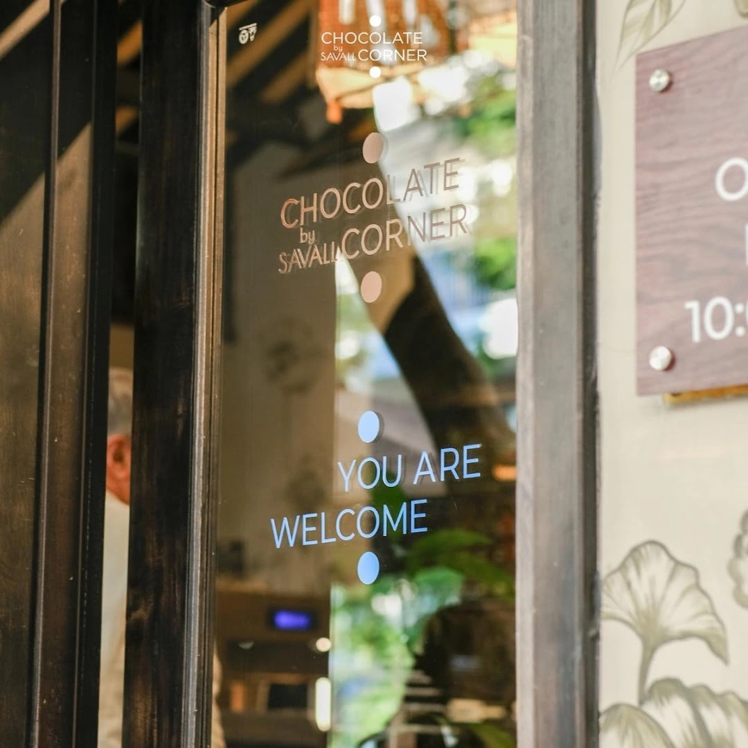Chocolate Corner by Savall - Image 1