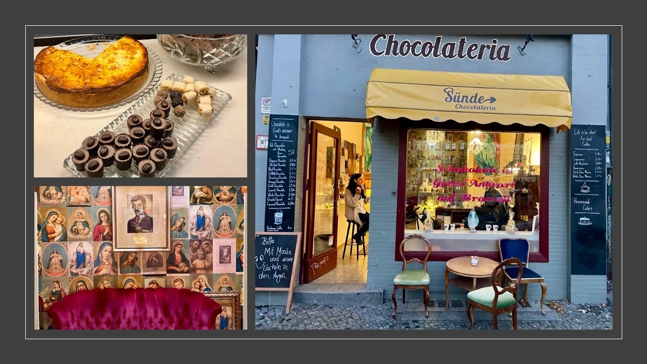 Chocolateria Sünde | Schokoladengeschäft & Café | Inhaberin: Naciye Stein - Image 1