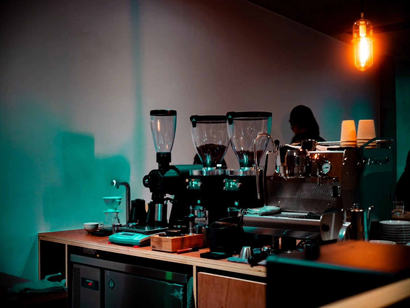 powder coffee roasters - Image 1