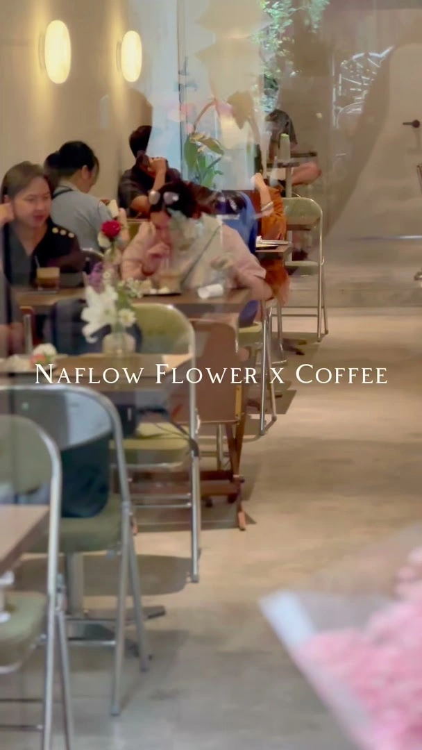 Naflow Flower x Coffee - Image 1