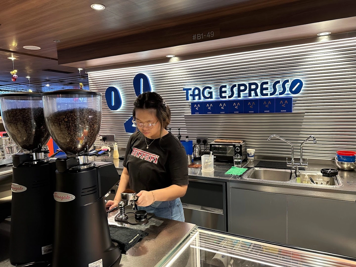 TAG Espresso at Raffles City - Image 1