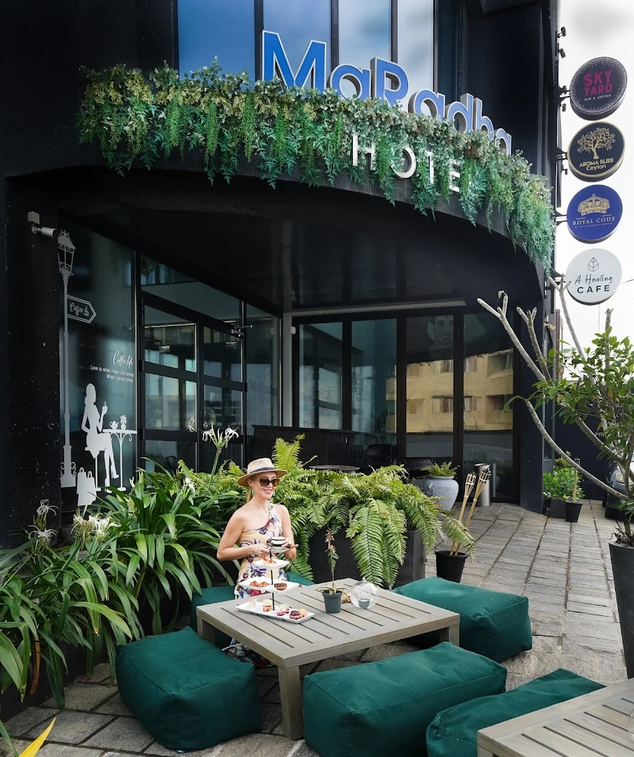 A Healing Café - MaRadha Colombo - Image 1