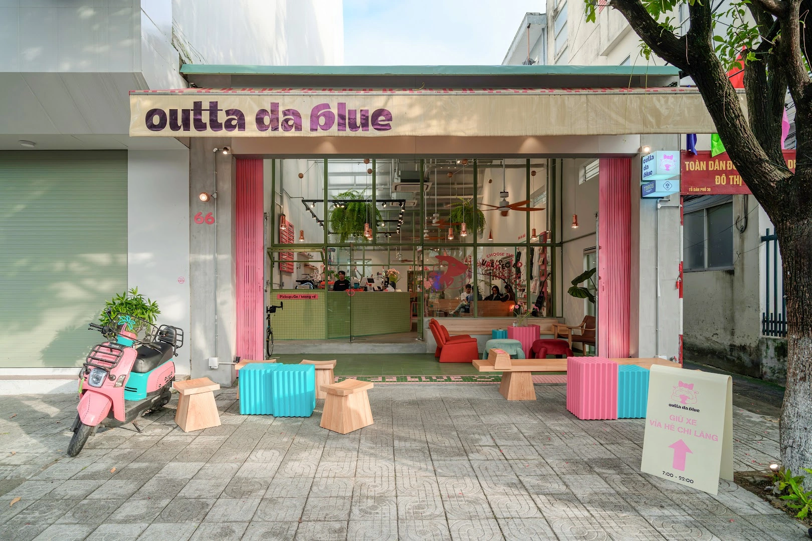 Outta da Blue - Specialty Coffee - Image 1