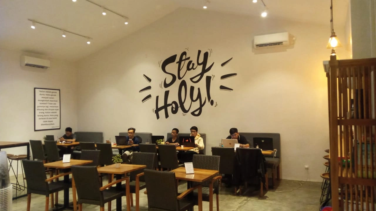 Holygrounds Coffee and Community - Image 1