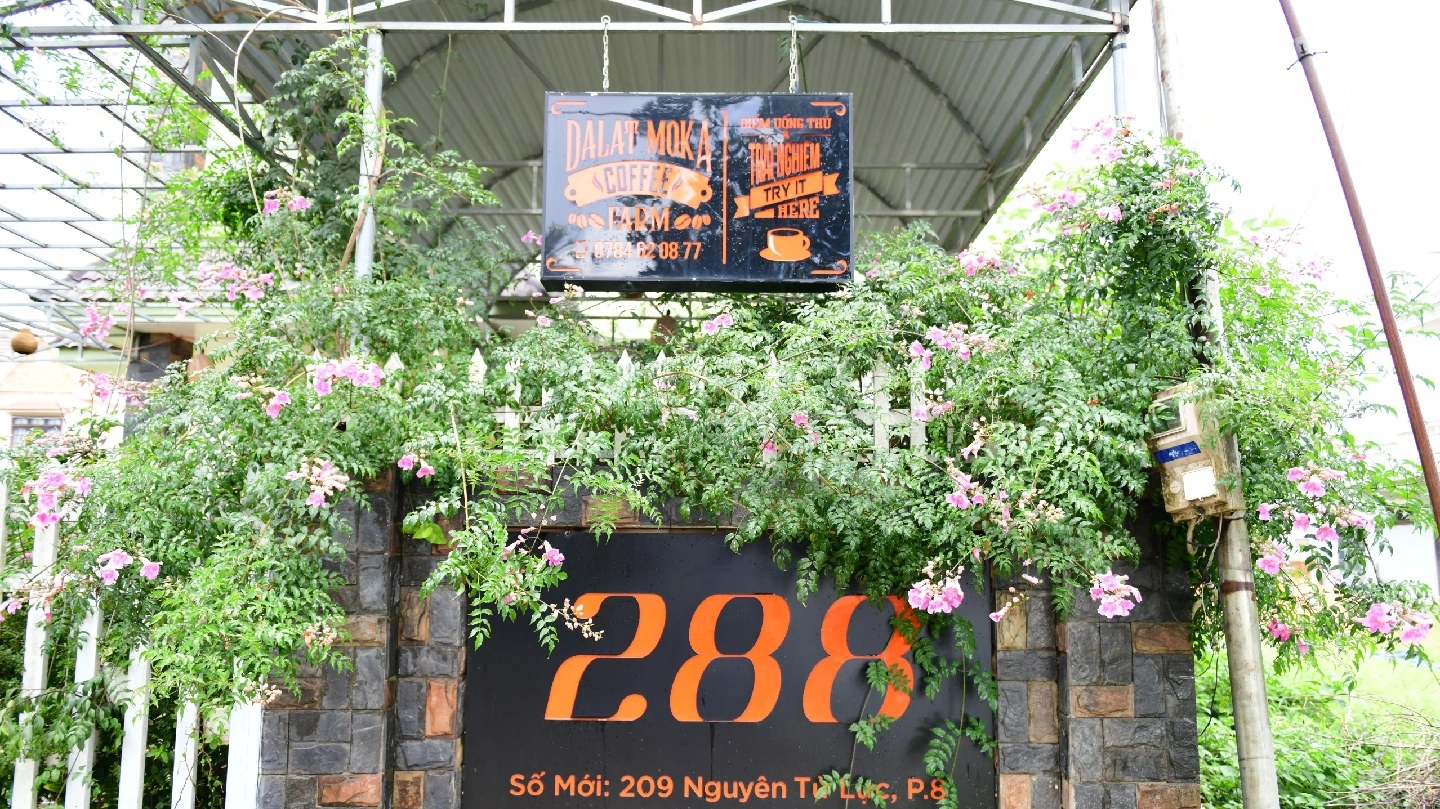 Moka Coffee Farm - Trang Trại Cà Phê 288 Dalat - Image 1
