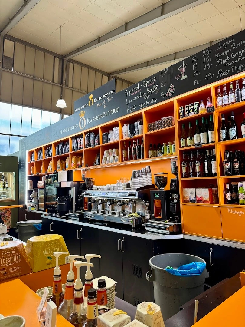 Frankfurter Kaffeerösterei Cafébar in der Kleinmarkthalle - Image 1