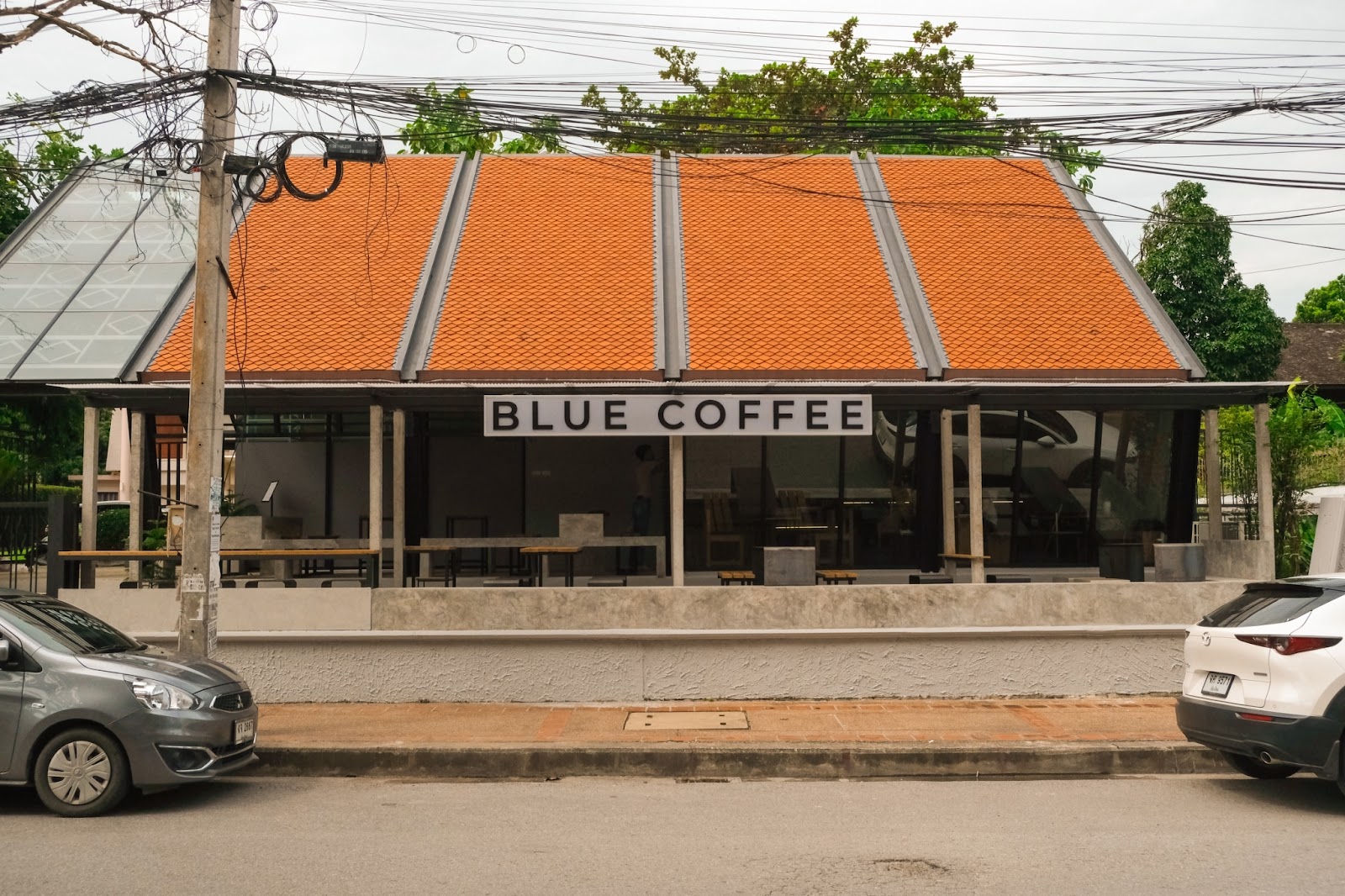 Blue Coffee At Old Town - Image 1
