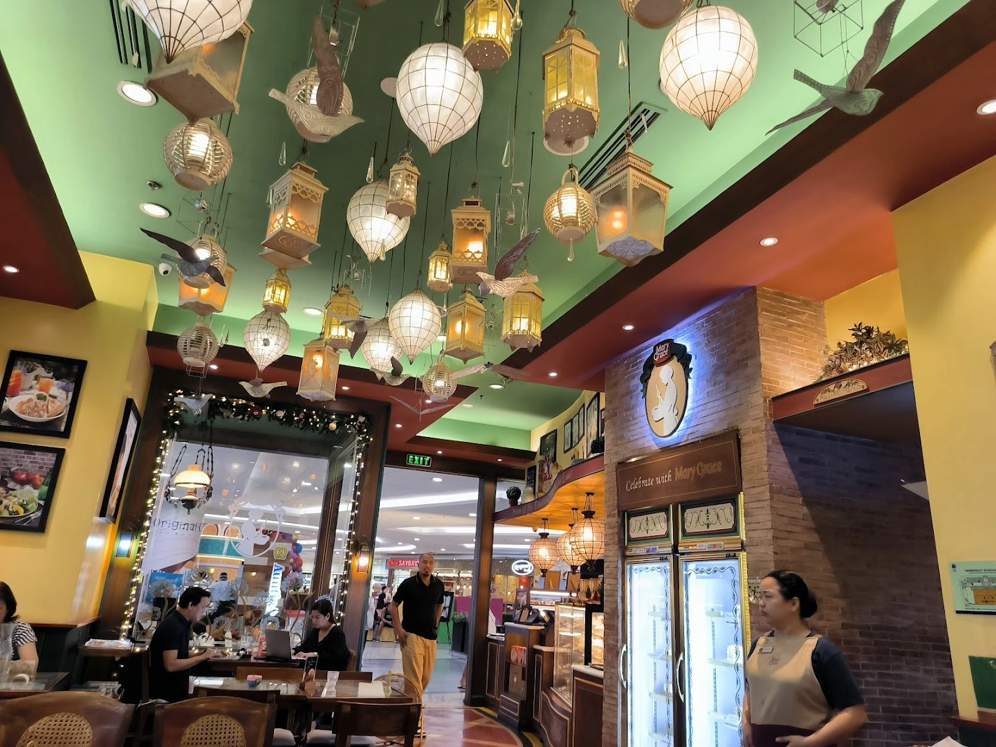 Cafe Mary Grace - SM City Manila - Image 1