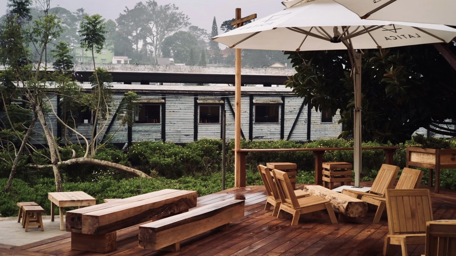 LATICA Coffee - Dalat Railway Station - Image 1