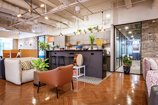ECS153 Co-working Space - Image 1