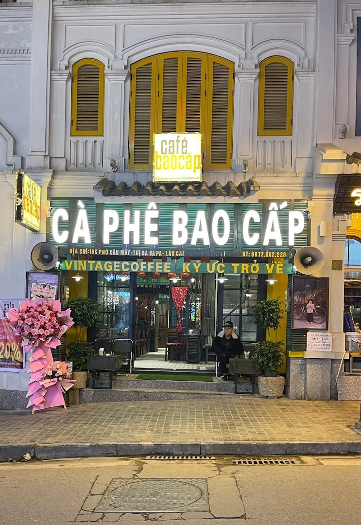 CAFE BAO CẤP SAPA -16c PHỐ CẦU MÂY - Image 1