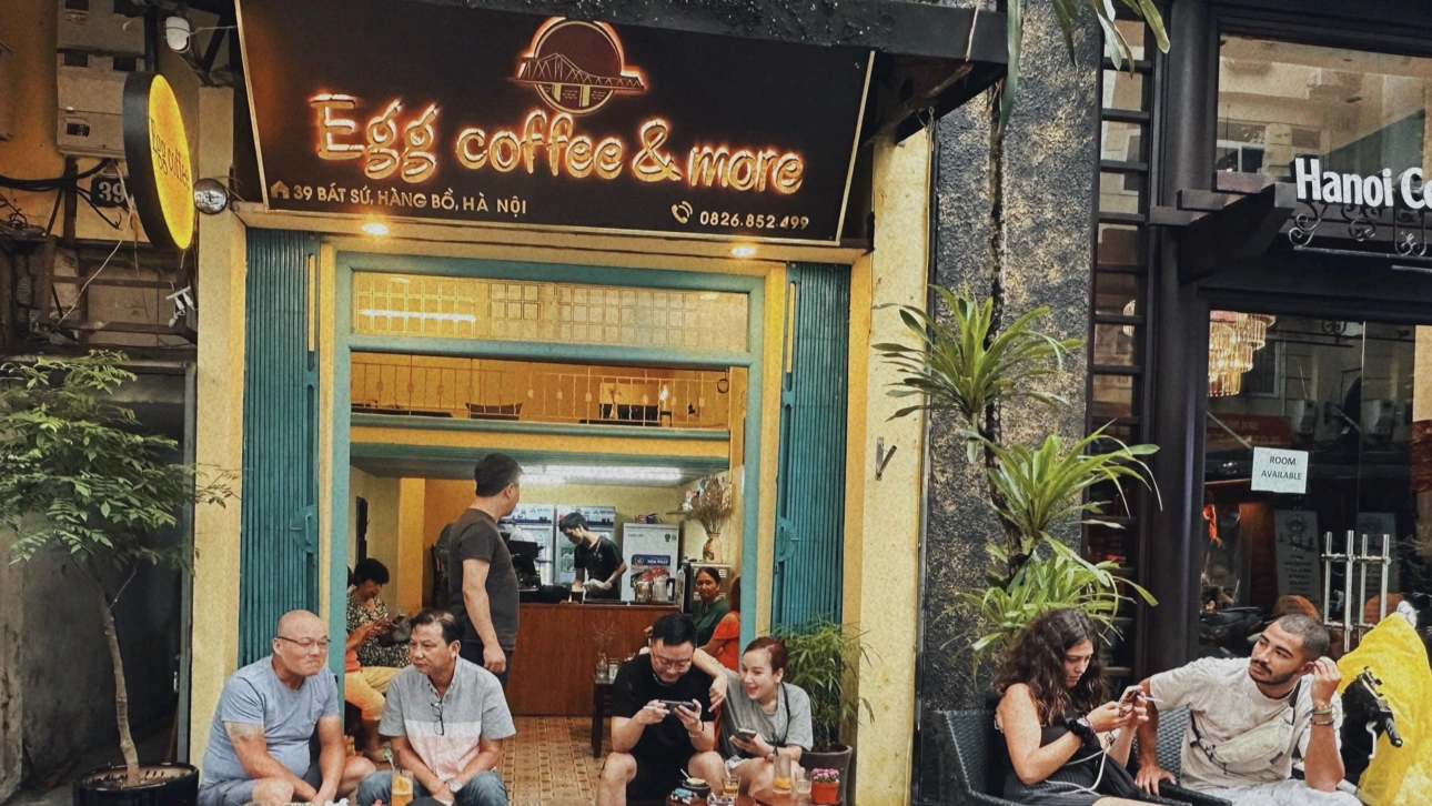 Egg coffee & more - Image 1