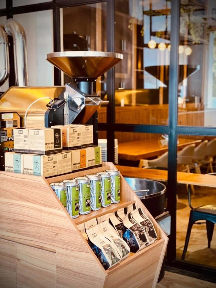 THE BM HOUSE - BM Coffee - Cà phê nguyên chất và Đặc Sản Tây Nguyên - Sỉ Lẻ cà phê hạt, bột rang xay nguyên chất - Image 1