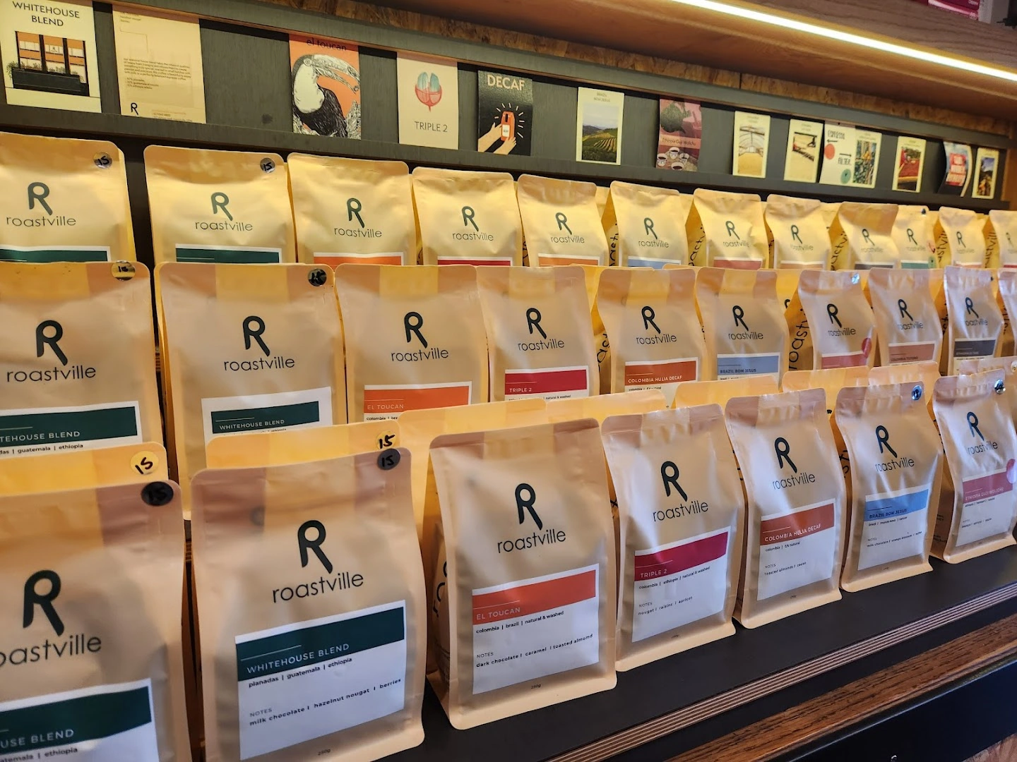 Roastville Coffee Roasters - Image 1
