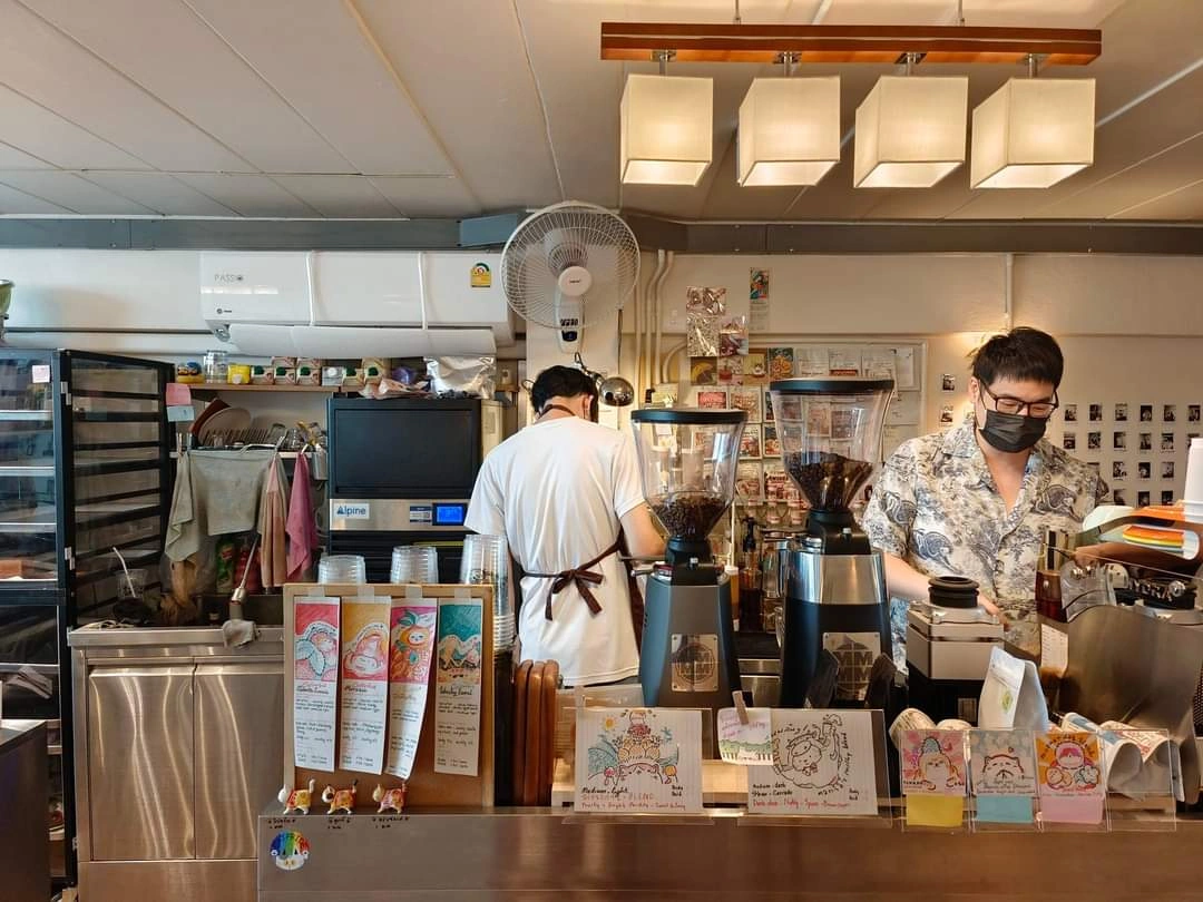 คาเฟ่ของมาริษา Marisa's cafe (specialty coffee / croissant / cake / artisan bread) - Image 1