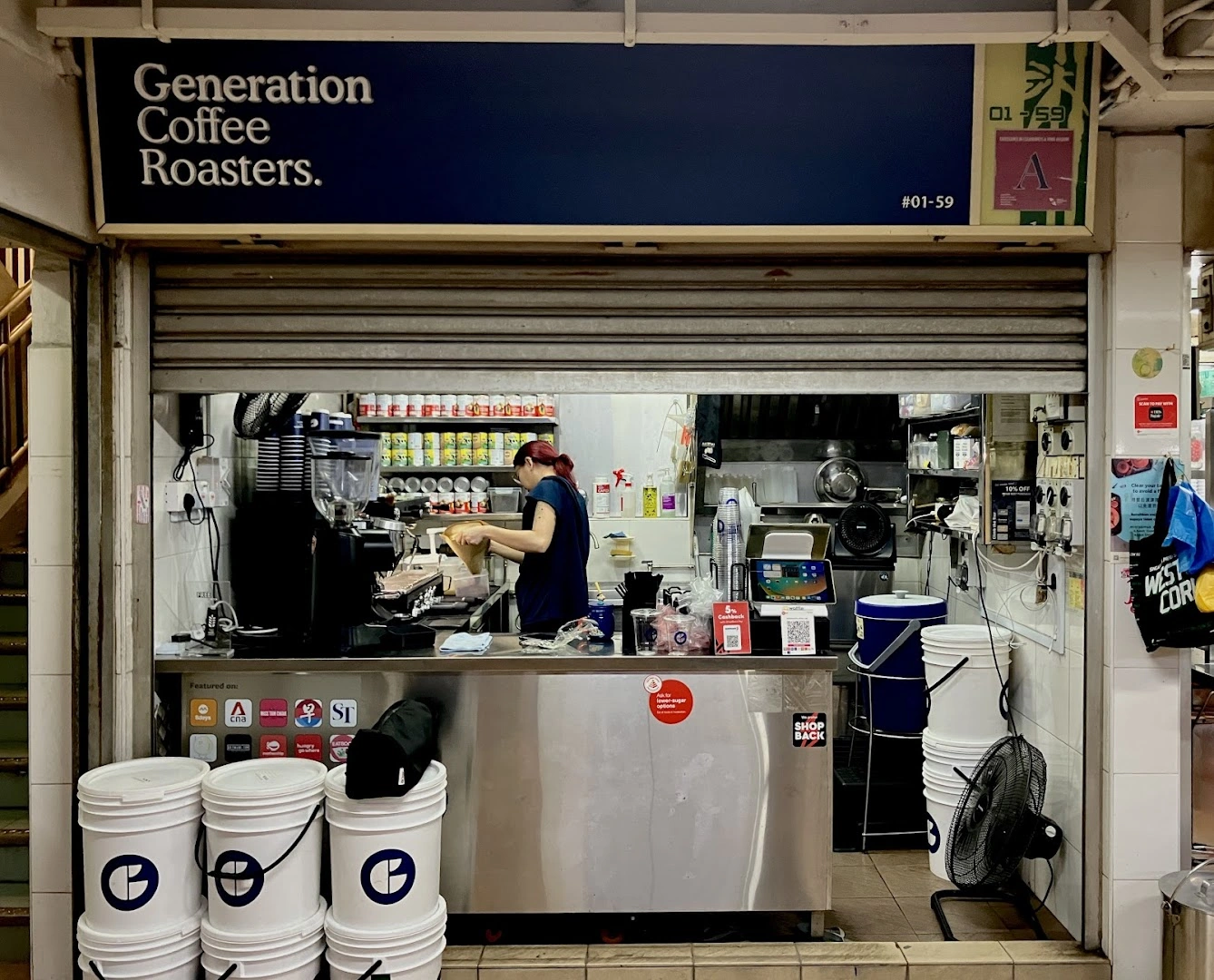 Generation Coffee Roasters (Hong Lim) - Image 1