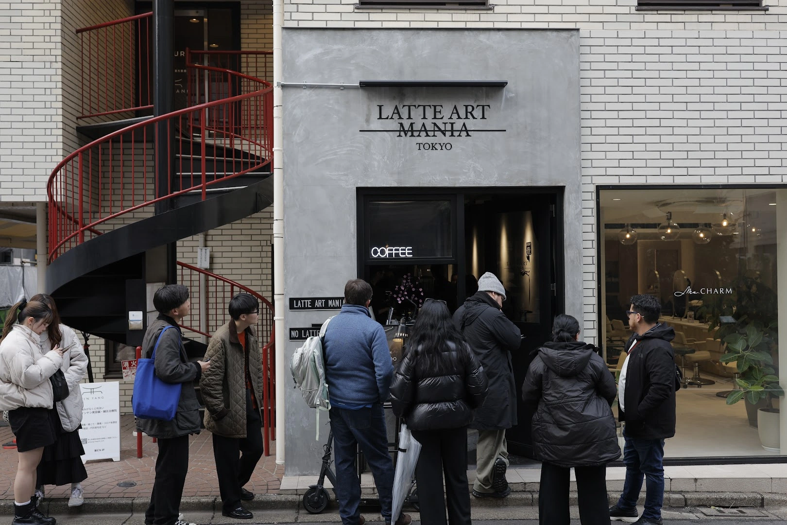 LATTE ART MANIA TOKYO - Image 1