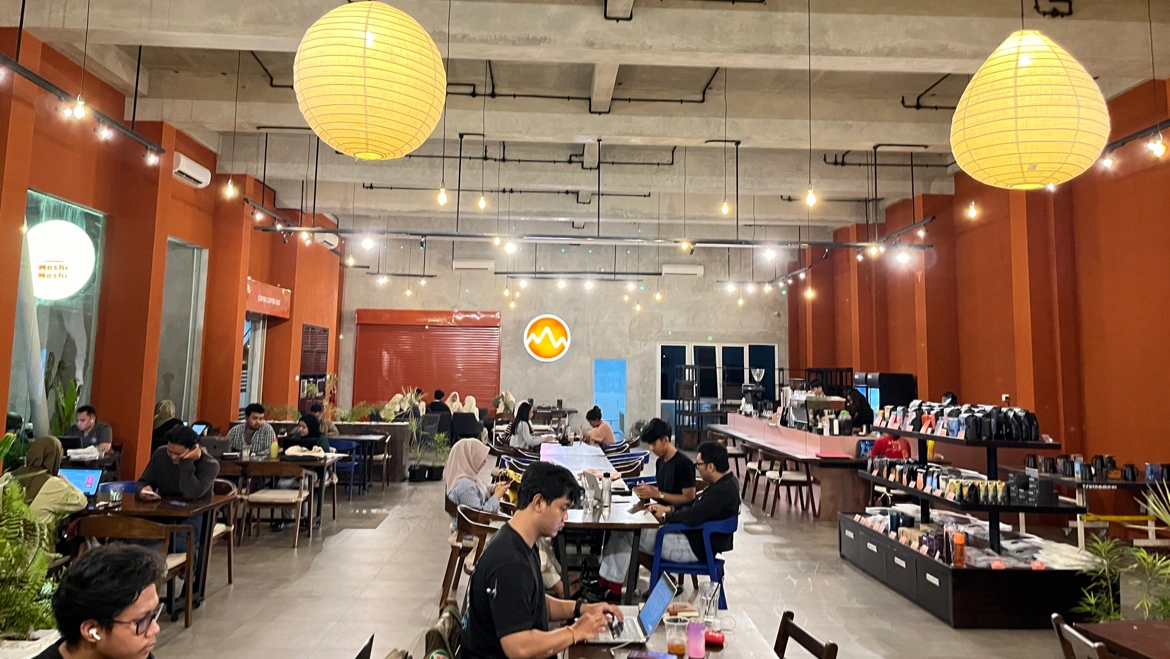 Space Roastery CCC (Coffee Coffee Cult) - Image 1
