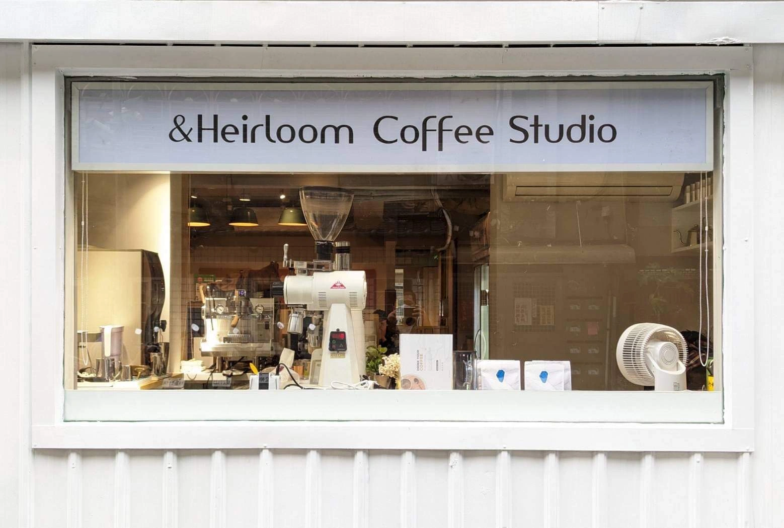 &Heirloom Coffee Studio - Image 1
