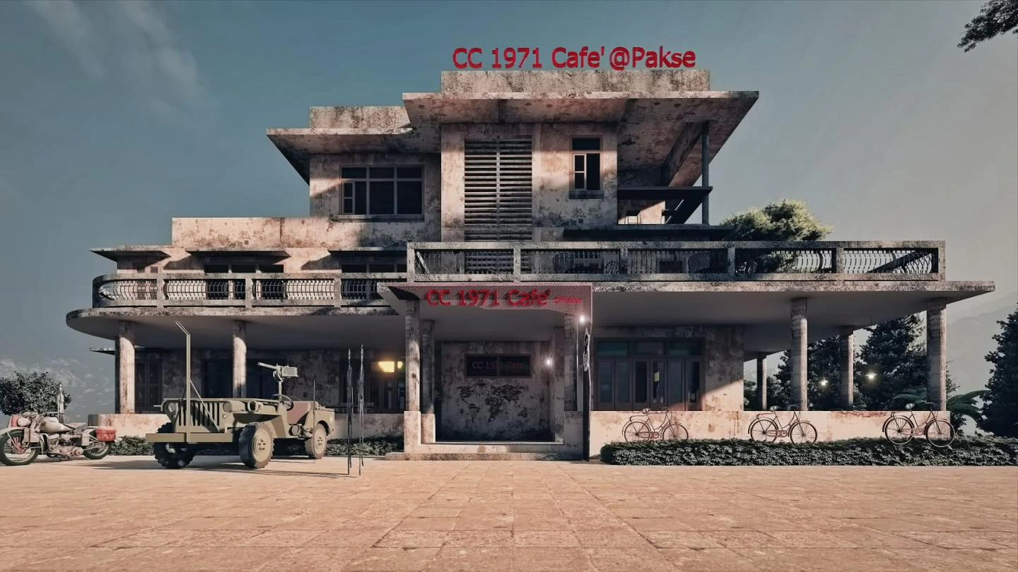 CC1971@Pakse cafe - Image 1