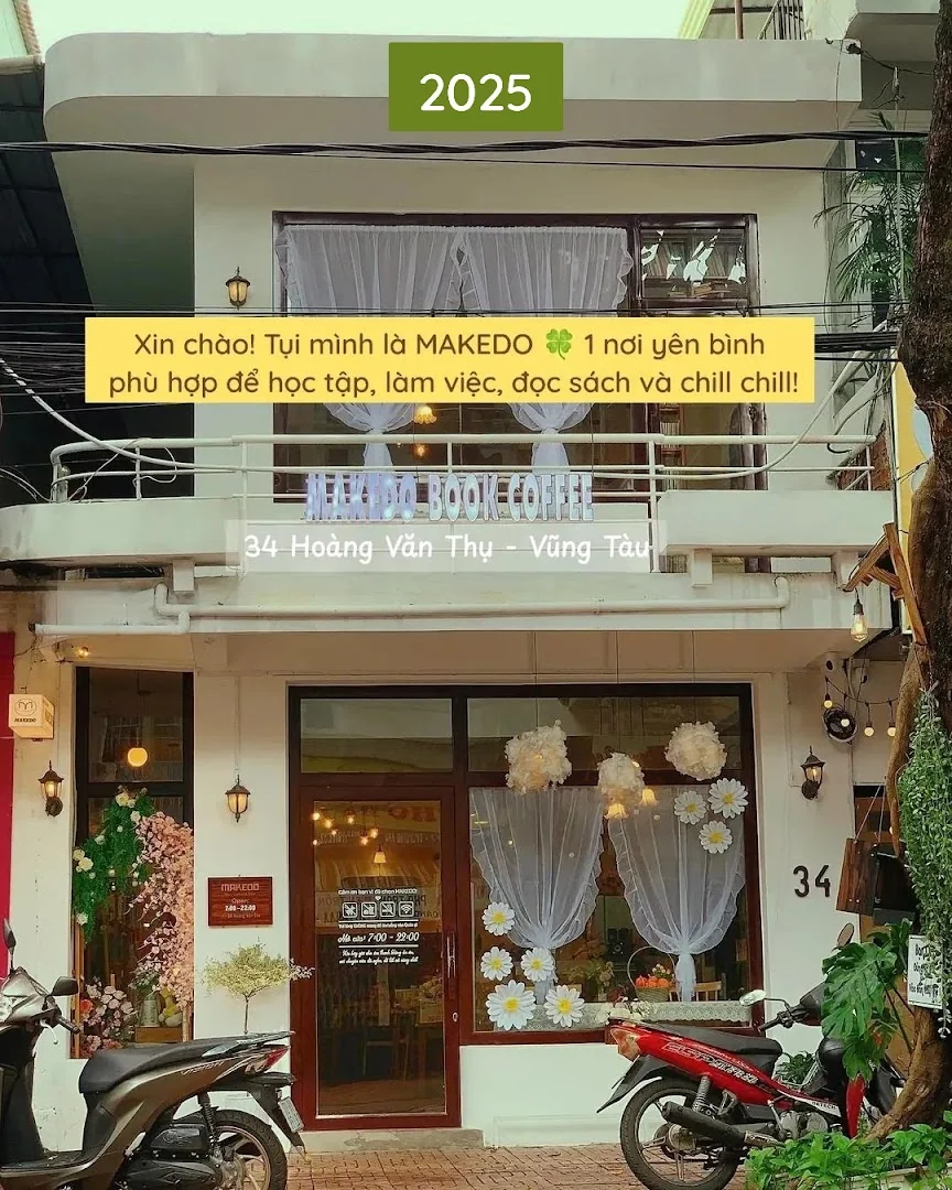 Quán cafe sách MAKEDO - Image 1