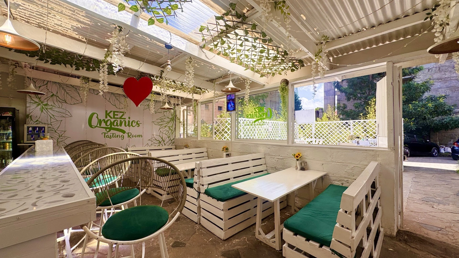Kez Organics Tasting Room - Image 1