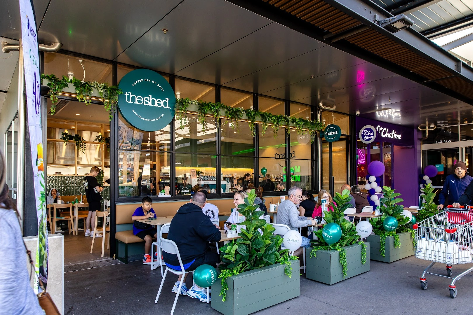 The Shed Cafe - Stanhope Gardens - Image 1