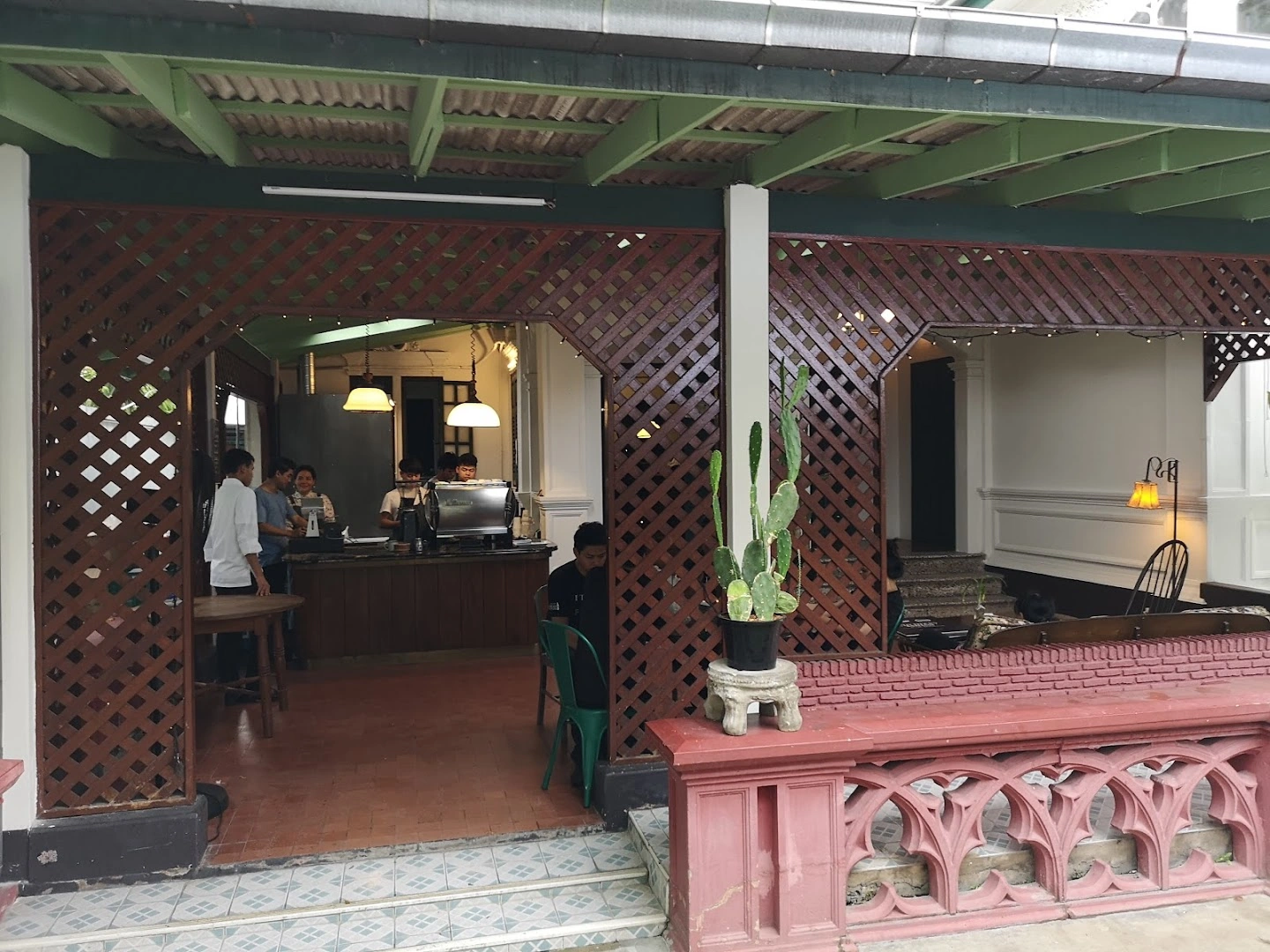 Na Café at Bangkok 1899 - Image 1