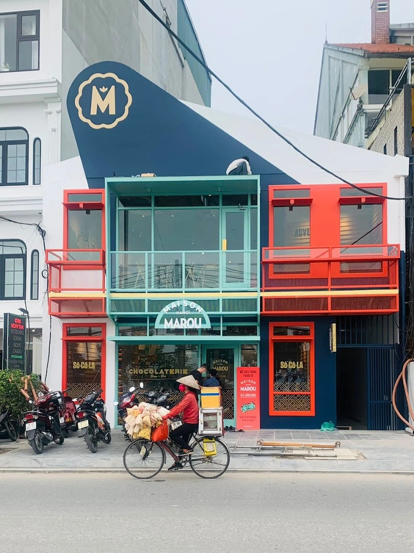 Maison Marou Café Tay Ho - Image 1