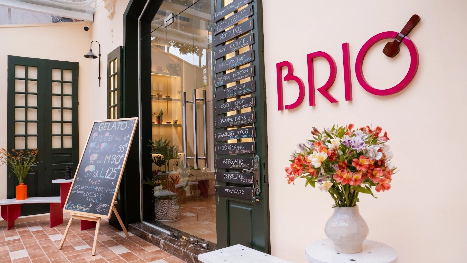 BRIO Artisan Gelato - Image 1