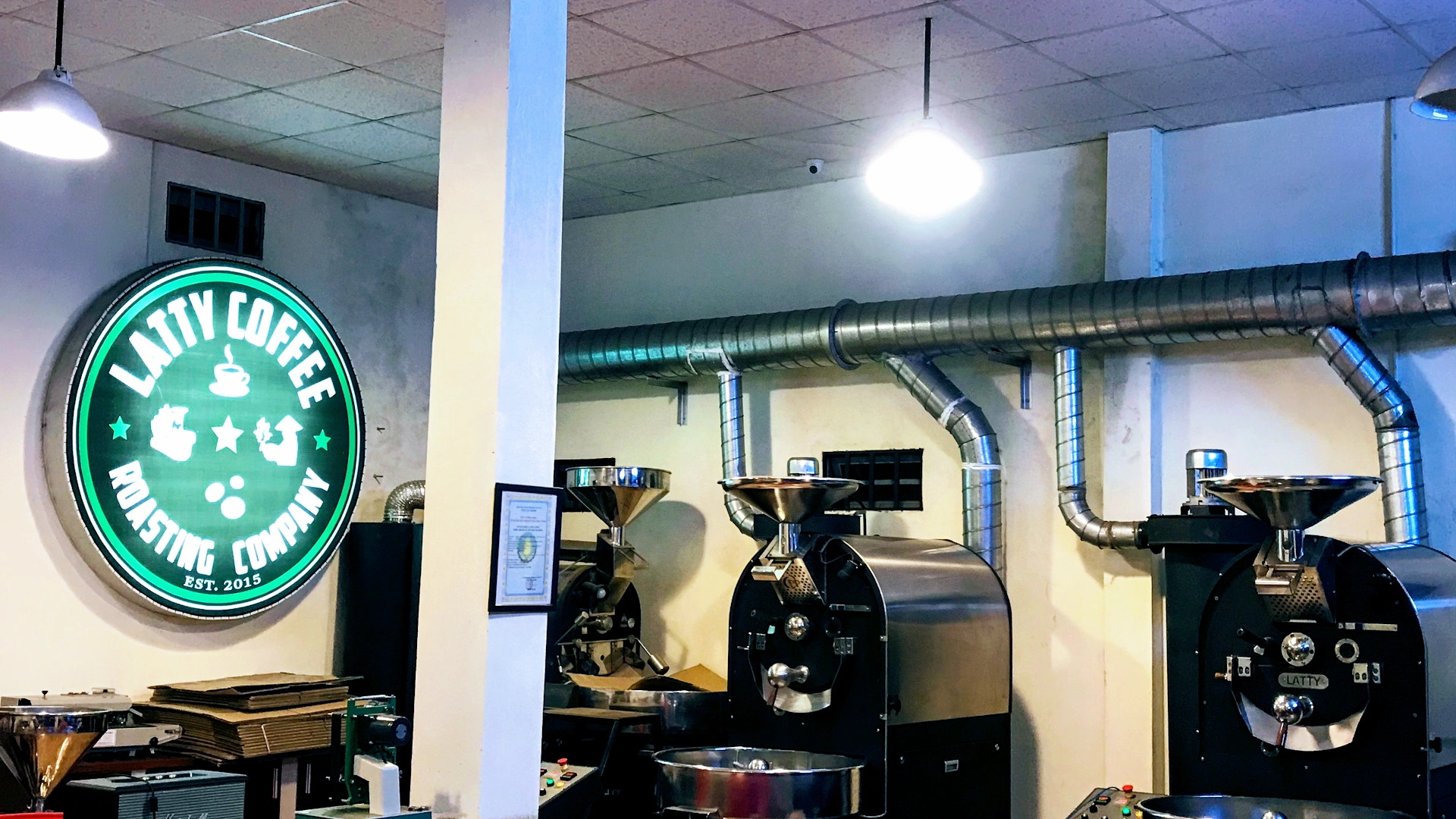 LATTY Coffee - Image 1