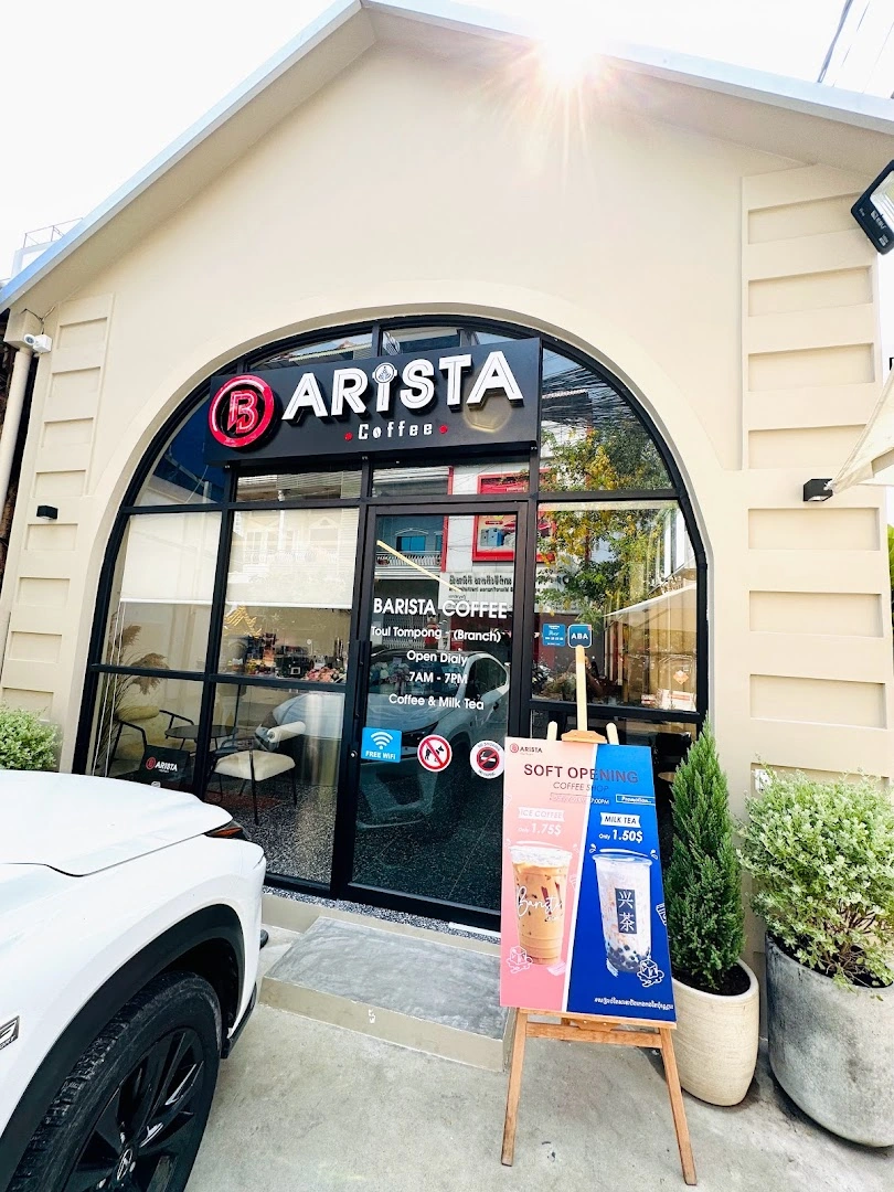 Barista Coffee Toul TomPong (EV STATION AVAILABLE ️) - Image 1