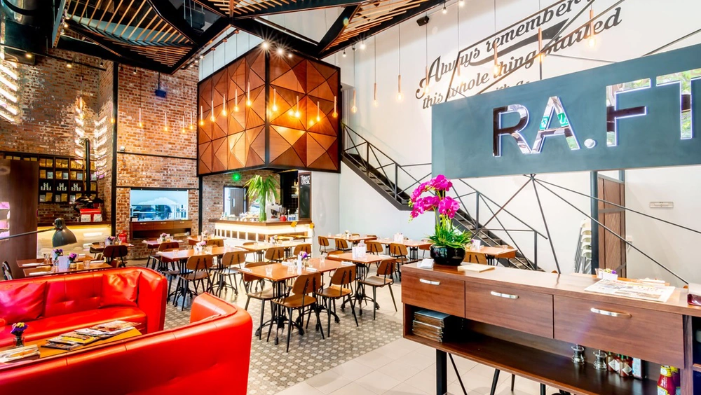Ra-Ft Café / Bistro Arcoris | Coffee Roasters - Image 1