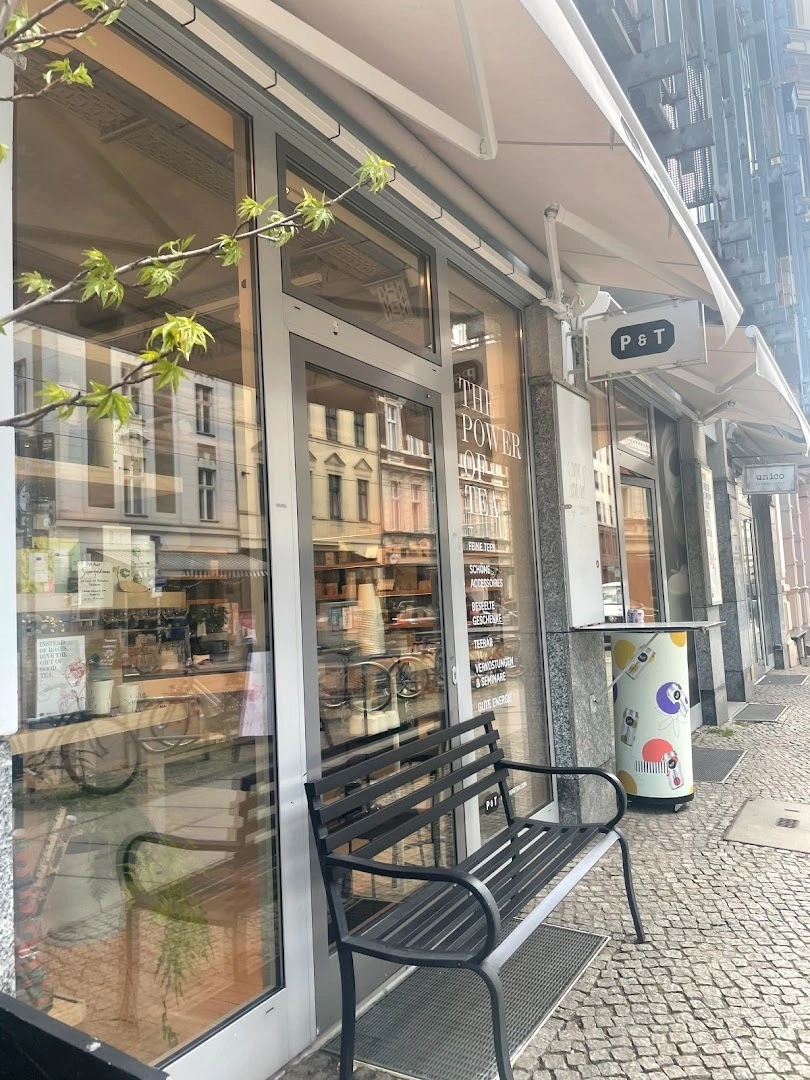 P & T - Paper & Tea - tea shop Berlin - Image 1