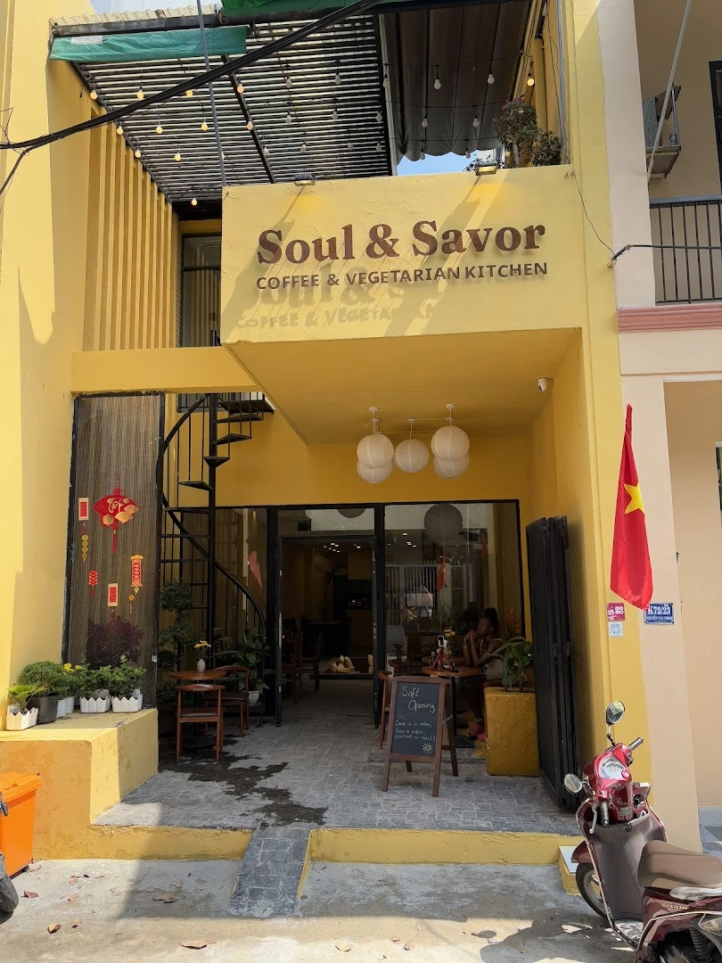 Soul & Savor - Coffee & Vegetarian Kitchen - Image 1
